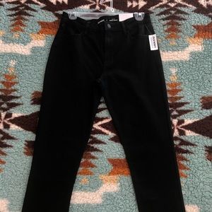 Old navy Black skinny jeans size 4/medium
